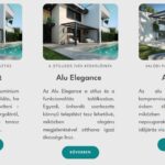 Alumínium terasztető