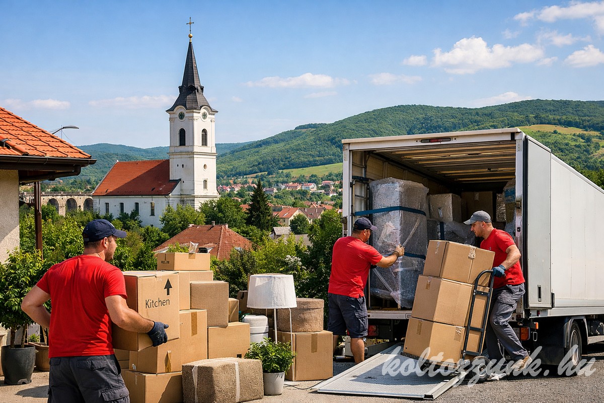 Költöztetés Biatorbágy