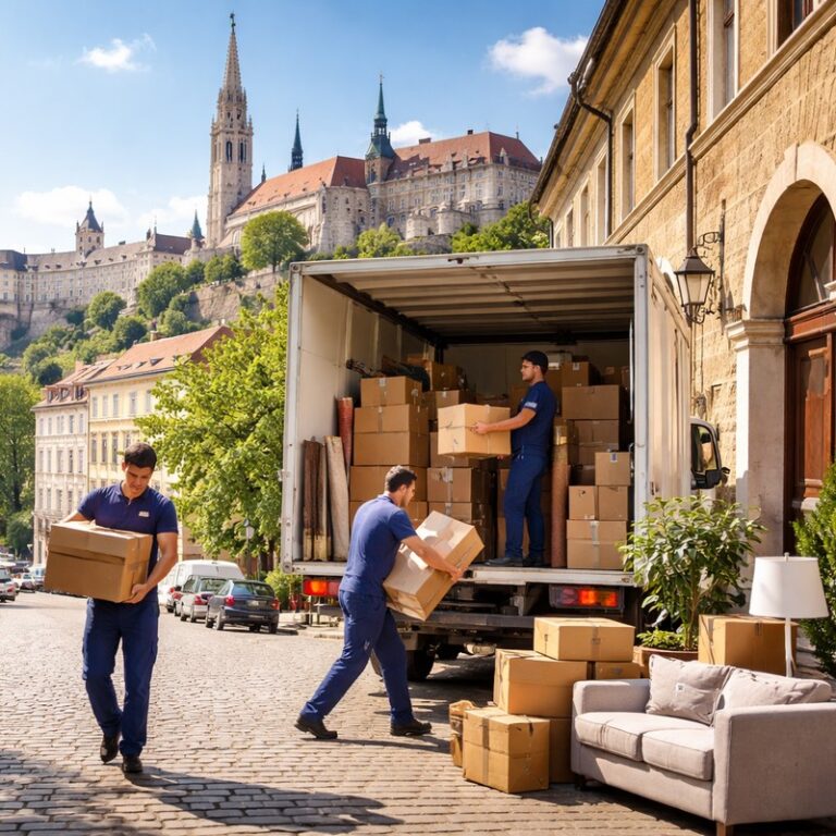 Költöztetés Budapest