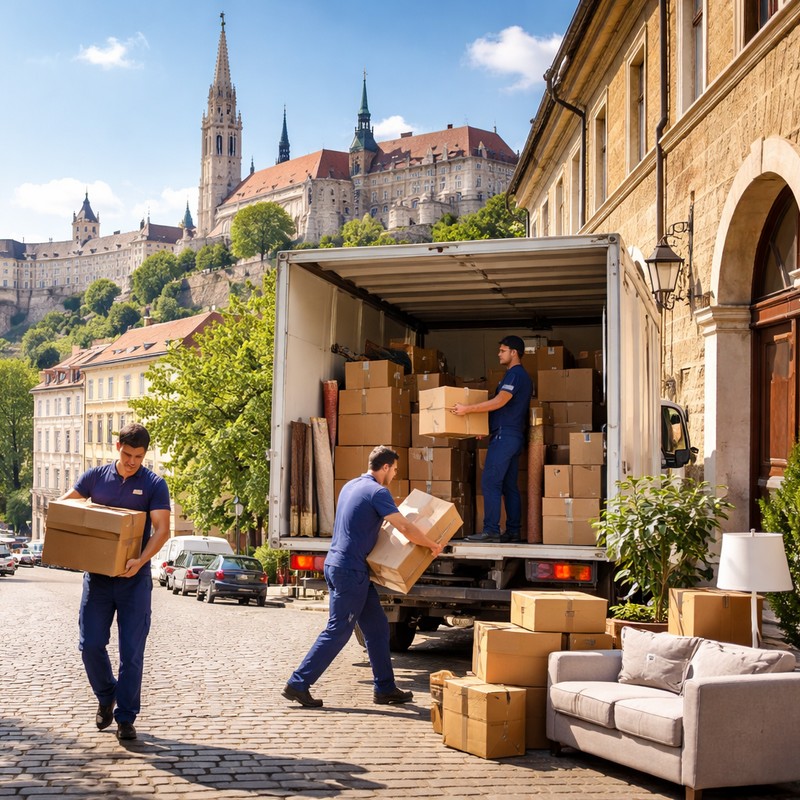 Költöztetés Budapest