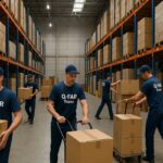 Raktár költöztetés